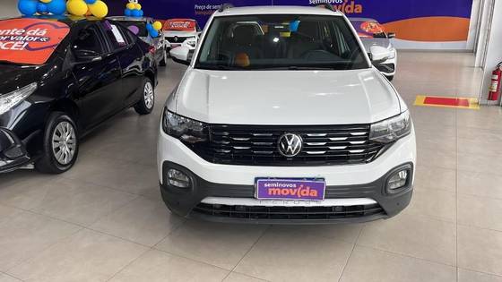 VOLKSWAGEN T-CROSS 1.0 200 TSI TOTAL FLEX AUTOMÁTICO